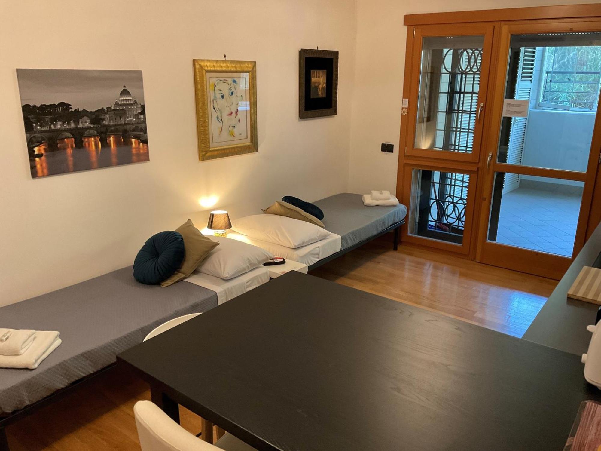 Golden Star Near Vatican, Aurelia Appartement